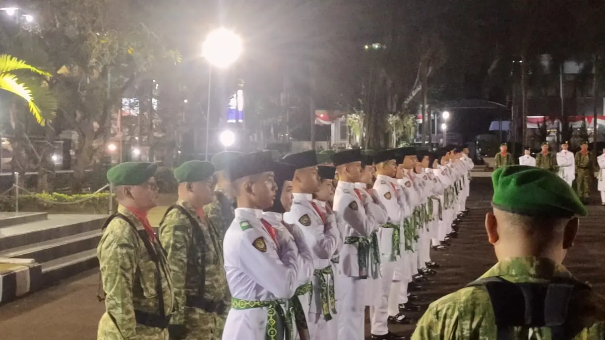 Kabupaten Ciamis Mimpikan Kembali Kirimkan Paskibraka Nasional, Seperti 22 Tahun Lalu Paskibraka ciamis