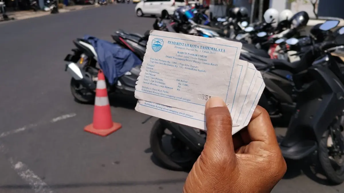 Tunggakan Setoran Retribusi Parkir di Kota Tasikmalaya Harus Segera Dievaluasi, Biar Tidak Semakin Rugi Retribusi parkir kota tasikmalaya