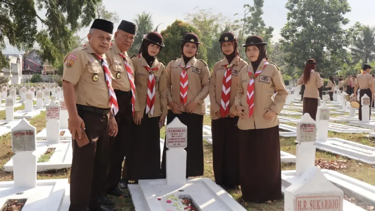 Hut pramuka kwarcab kota tasikmalaya