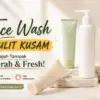 Face Wash untuk Kulit Kusam