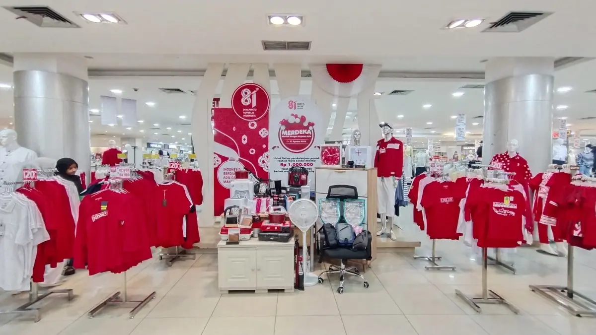 Belanja Koleksi Fashion Pria di Plaza Asia Tasikmalaya Dapat Hadiah Langsung Sepanjang Agustus 2026 Fashion Pria di Plaza Asia Tasikmalaya