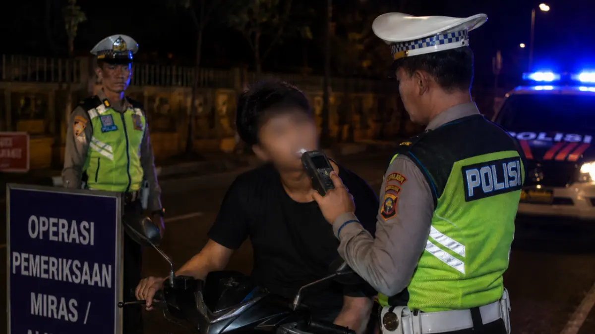 Pemuda diduga mabuk