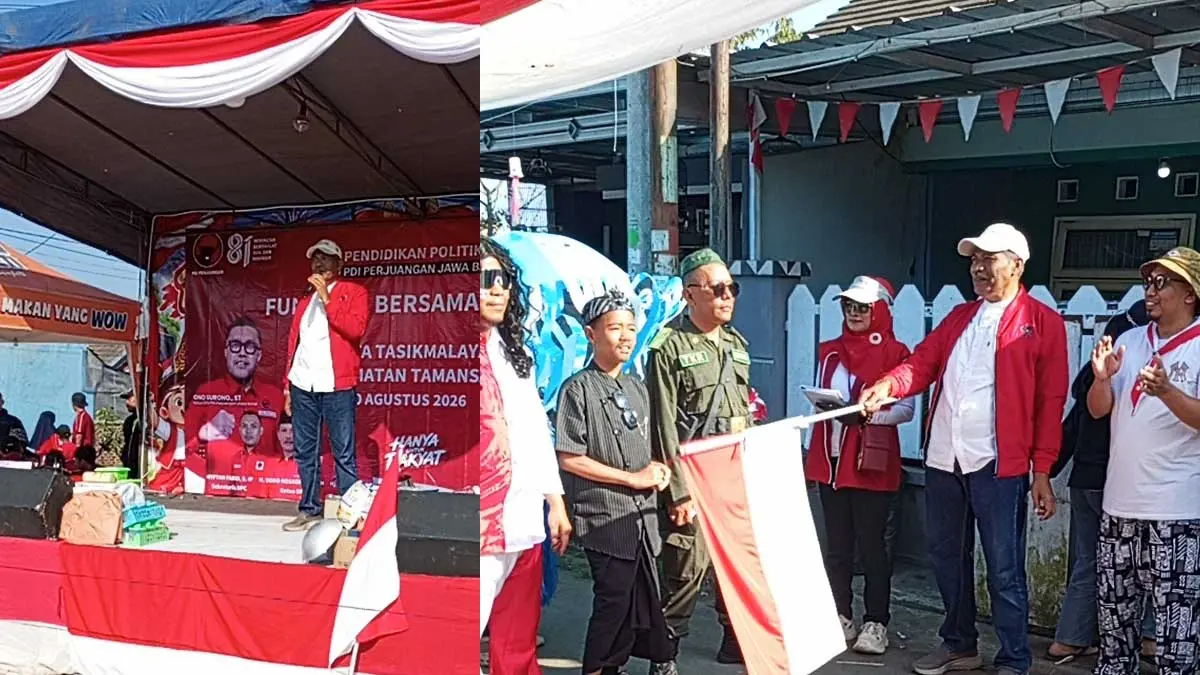 Ratusan Warga Perum BMM Tasikmalaya Meriahkan HUT RI dengan Fun Walk dan Karnaval karnaval perum bumi mutiara mandiri
