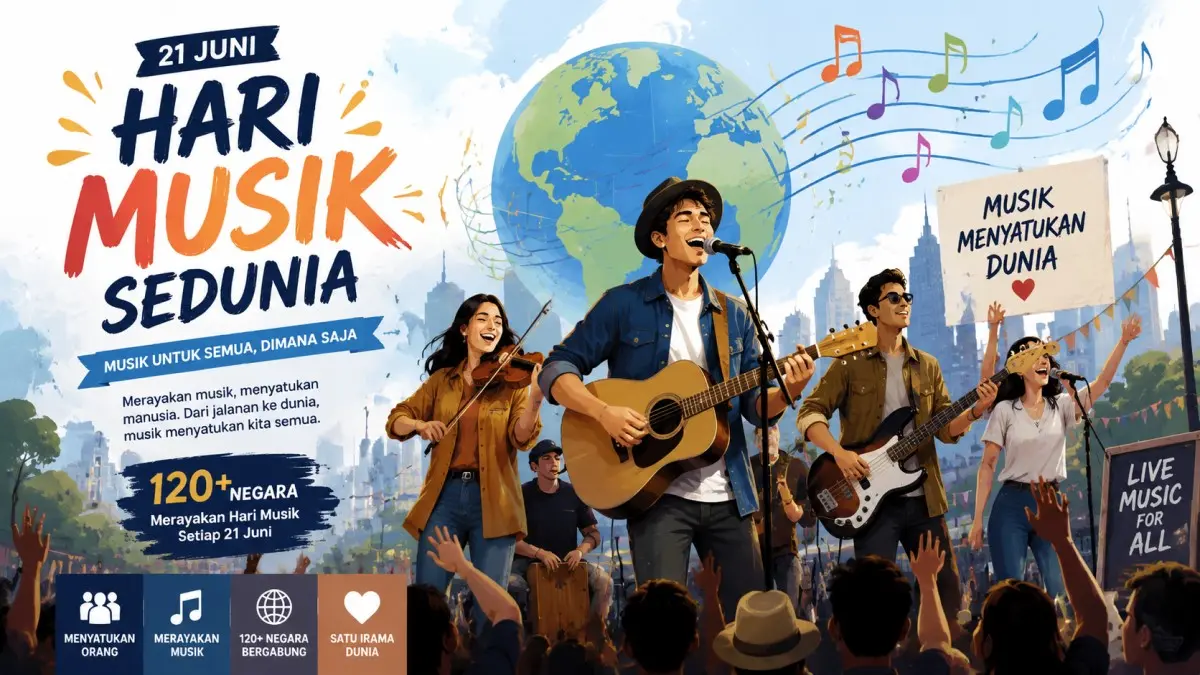 Hari Musik Sedunia