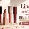 Lipstik Matte untuk Bibir Hitam