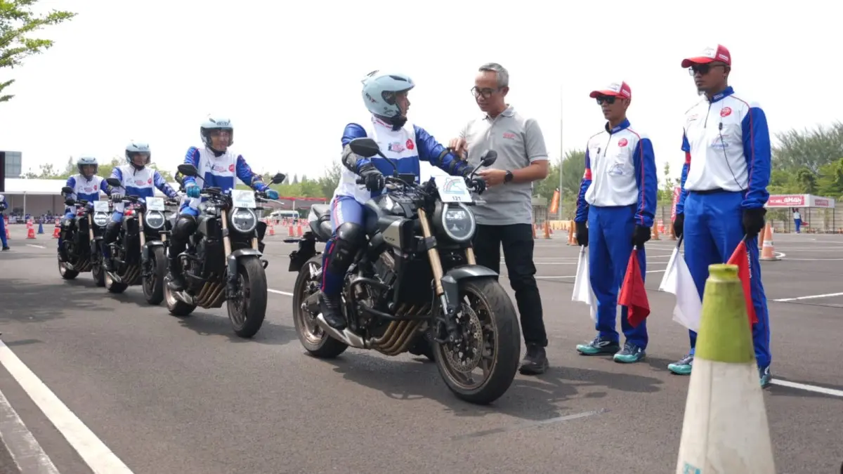 Bukan Sekadar Lomba, AHSRIC 2026 Uji Instruktur Honda Terbaik Indonesia untuk Wujudkan Jalan Raya Lebih Aman AHSRIC
