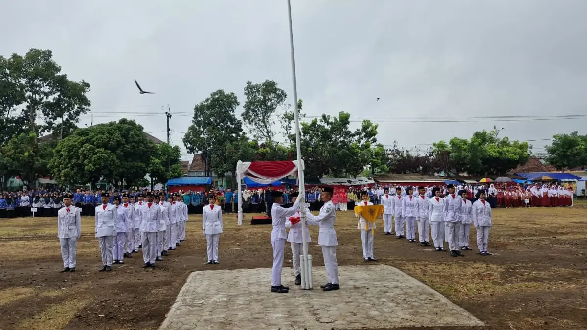 Lewat PASKIBRA, Siswa SMK Al-Khoeriyah Tumbuhkan Disiplin dan Tanggung Jawab Paskibra SMK Al-Khoeriyah Tasikmalaya
