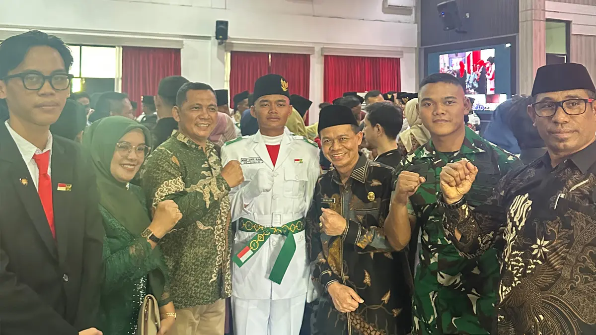 Tiga Siswa MAN 1 Tasikmalaya Terpilih Jadi Paskibraka Jabar dan Kabupaten Paskibraka MAN 1 Tasikmalaya