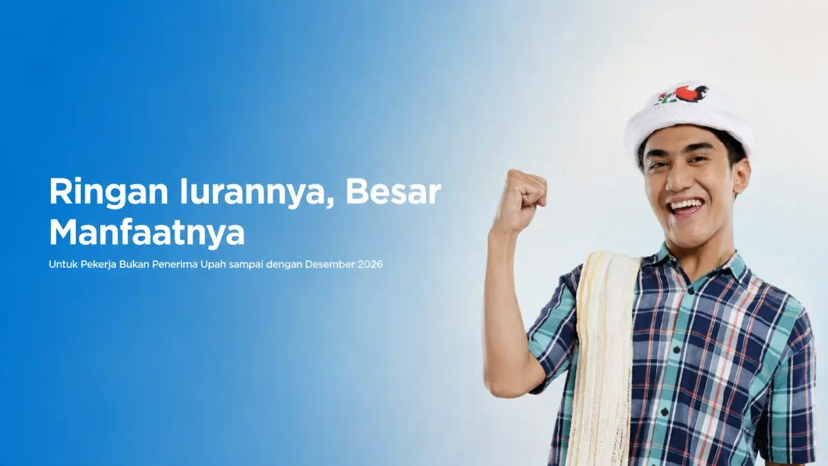 Cuma Rp 36.800 Per Bulan, Pekerja Informal Tasikmalaya Bisa Dapat 3 Perlindungan BPJS Ketenagakerjaan Pekerja Informal Tasikmalaya