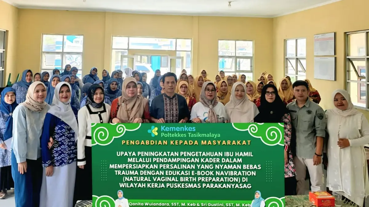 Poltekkes Tasikmalaya Hadirkan NAVIBRATION, Edukasi Digital untuk Persalinan Nyaman Bebas Trauma NAVIBRATION Tasikmalaya