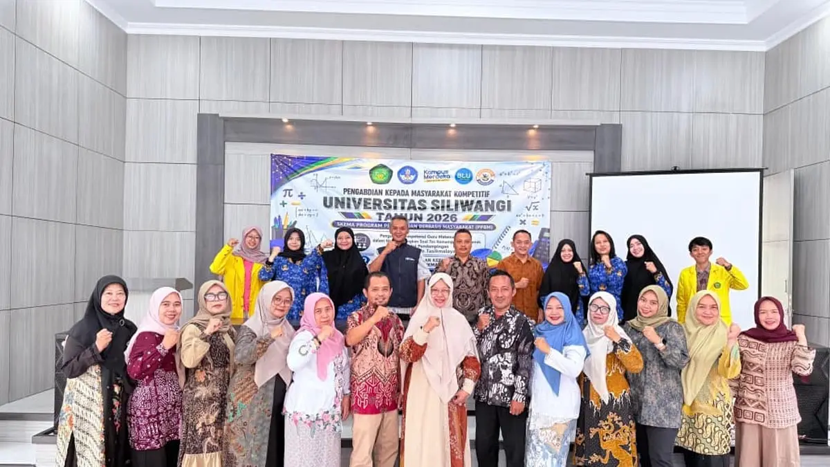Tim Pengabdian Dosen Unsil Dampingi Guru Matematika di Kabupaten Tasikmalaya Susun Soal TKA unsil tasikmalaya