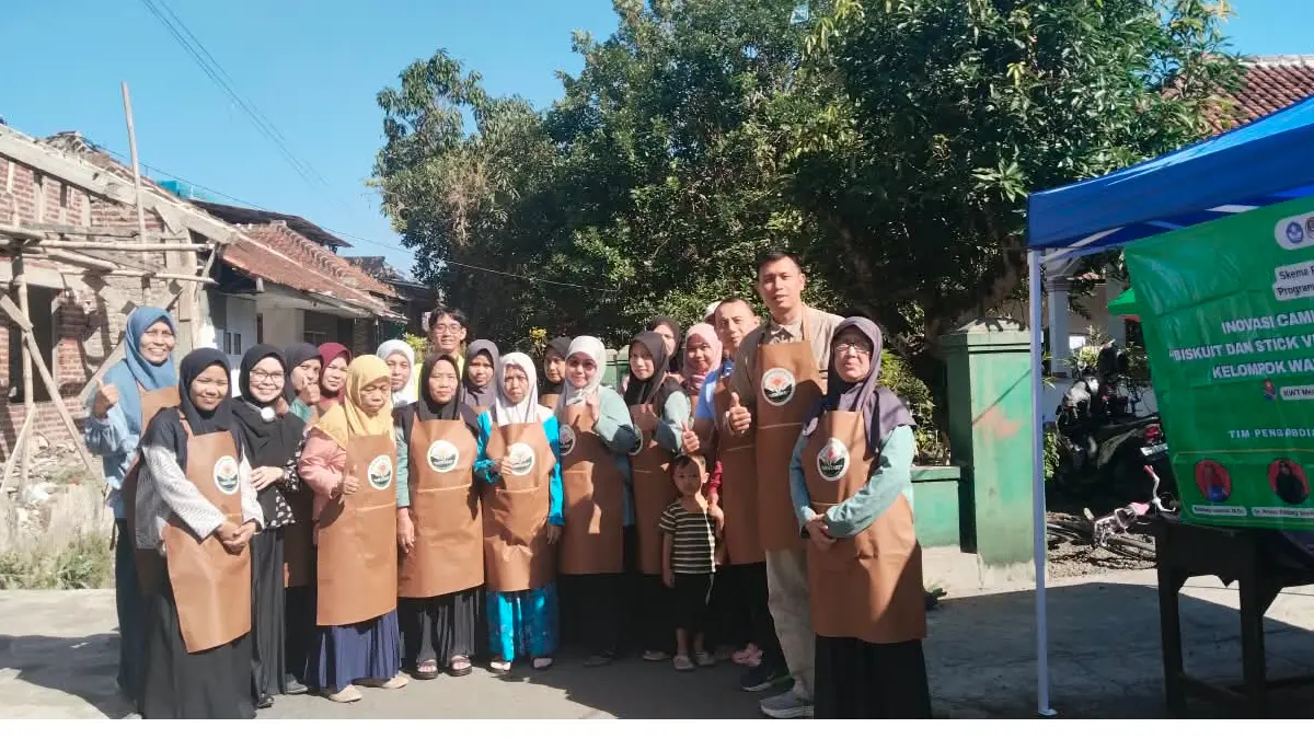 Unsil Dampingi KWT Mentari Kembangkan Camilan Sehat Berbasis Sayur untuk Tambah Pendapatan camilan sehat berbasis sayur