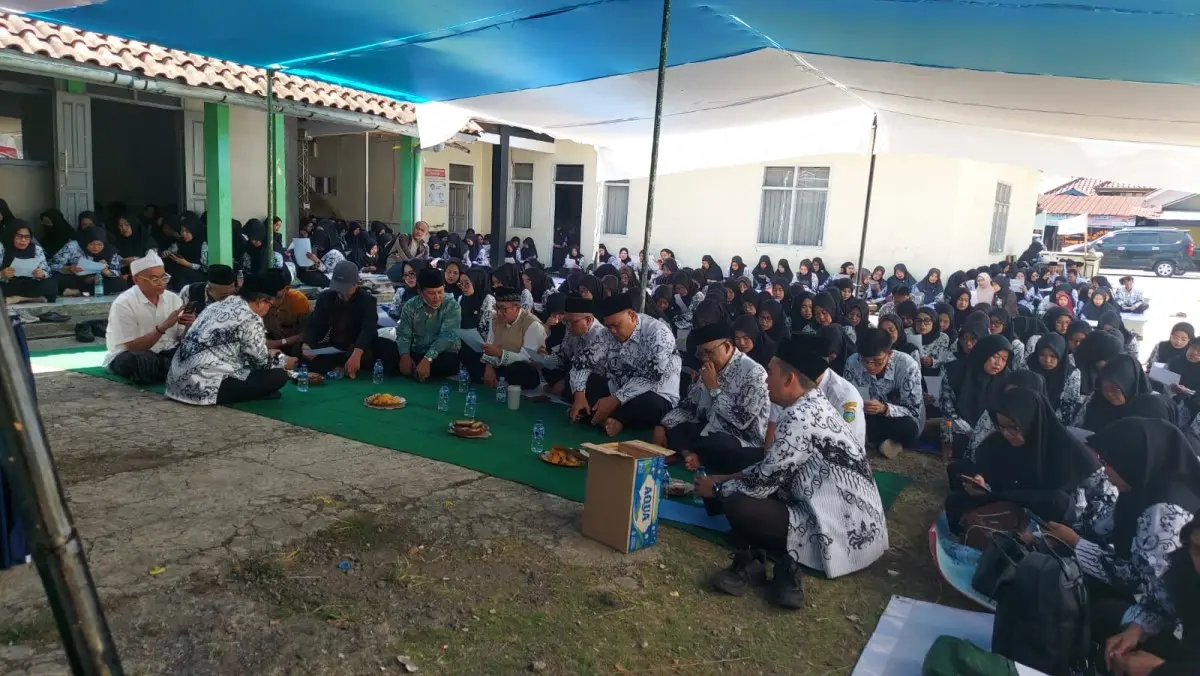 Sengketa Tanah Gedung PGRI Cisayong dan Pemdes Mekarwangi Berlanjut, PGRI Tolak Kosongkan Gedung pgri cisayong