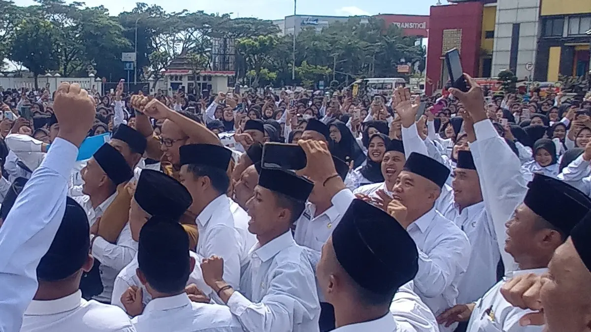 Soal PPPK PW Naik Jadi Penuh Waktu, Pemkot Tasikmalaya Masih Tunggu Juklak-Juknis Pusat PPPK paruh waktu Tasikmalaya