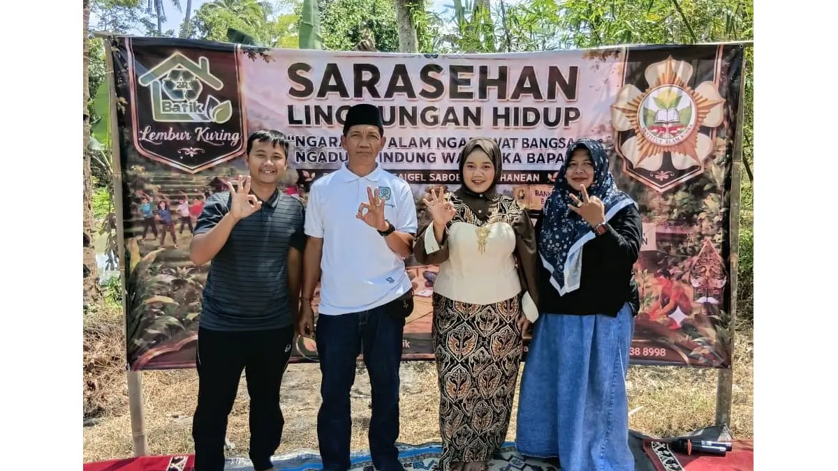 Sarasehan Lingkungan di Salopa Dorong Anak Muda Aktif Kelola Sampah pengelolaan sampah Tasikmalaya
