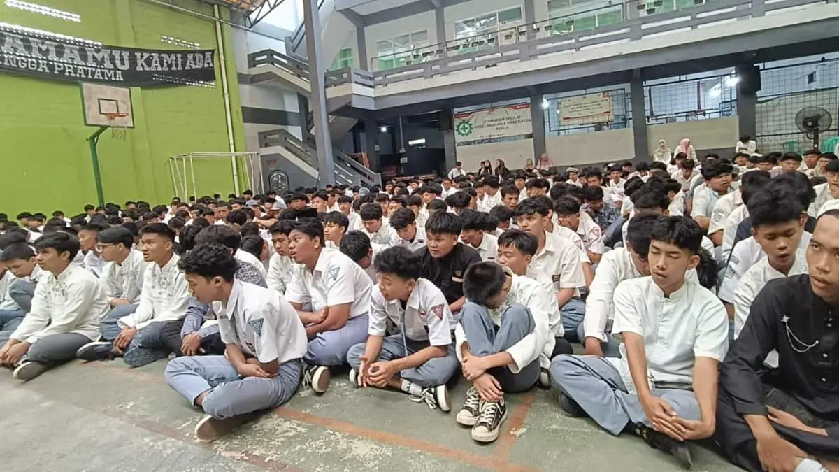SMK Manangga Pratama Jadikan Maulid Nabi Ajang Latih Kemandirian Siswa Maulid Nabi SMK Manangga Pratama