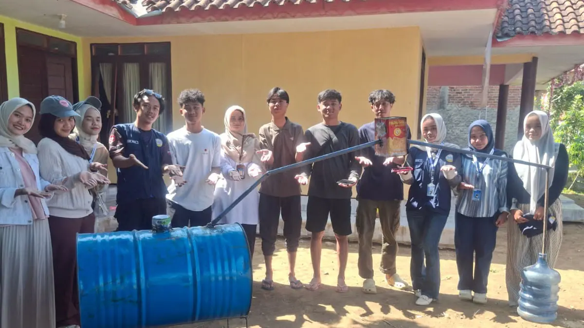 pirolisis sampah plastik Tasikmalaya