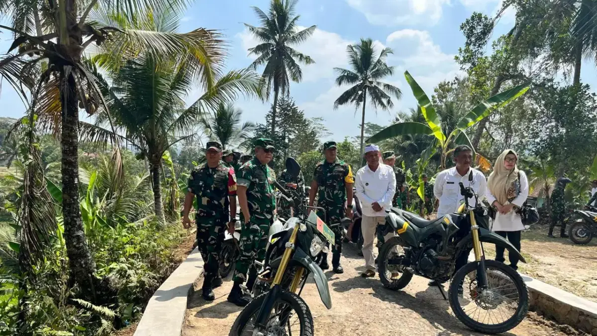 Tim Wasev TMMD ke-129: Dandim Cukup Berani Hasilnya Berjalan dengan Baik radartasik.id