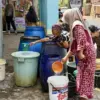 Mangunreja krisis air bersih