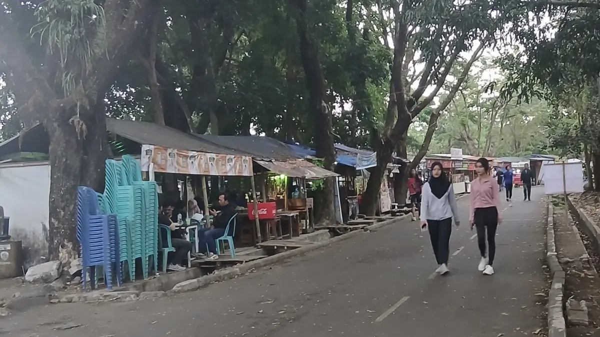 Penataan pkl dadaha, kota tasikmalaya