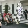Becak listrik ciamis