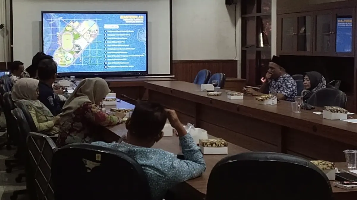 DPRD Kota Tasikmalaya Panggil Tim Penataan Dadaha, Pelaksanaan Dinilai Tidak Konsisten Dprd kota tasikMalaya, tim penataan dadaha