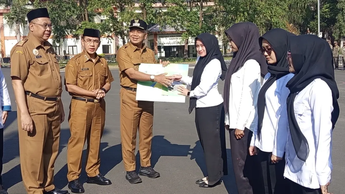 247 Peserta Magang Nasional Ditempatkan di BLUD dan BUMD Kabupaten Tasikmalaya Magang nasional
