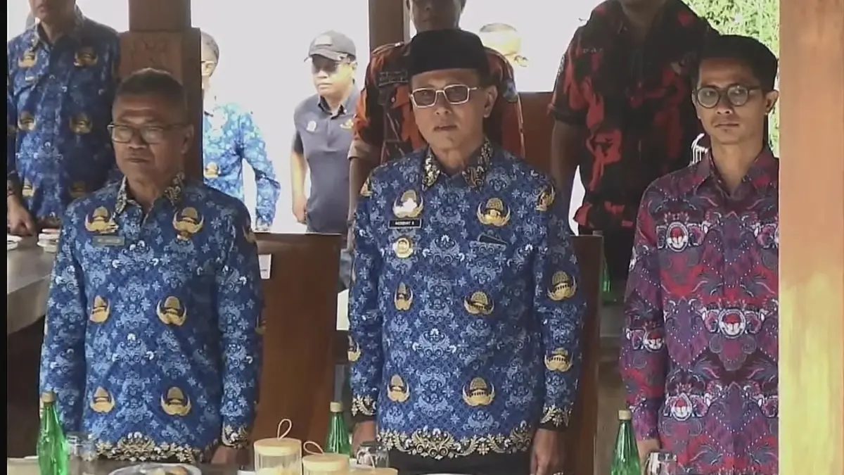 Perkuat Kapasitas Perangkat Desa di Ciamis, Hadapi Tantangan Efisiensi dan Sukseskan Program Strategis Nasiona Ppid ciamis