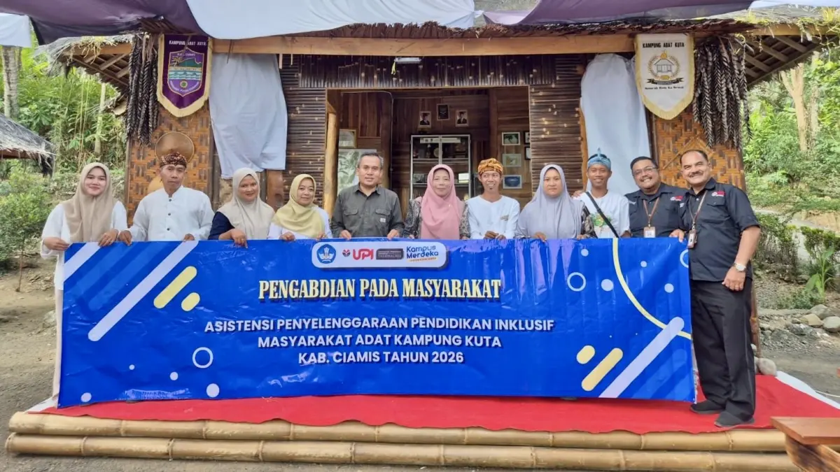 UPI Kampus Tasikmalaya Dorong Pendidikan Inklusif di Kampung Adat Kuta di Ciamis Upi kampus tasikmalaya