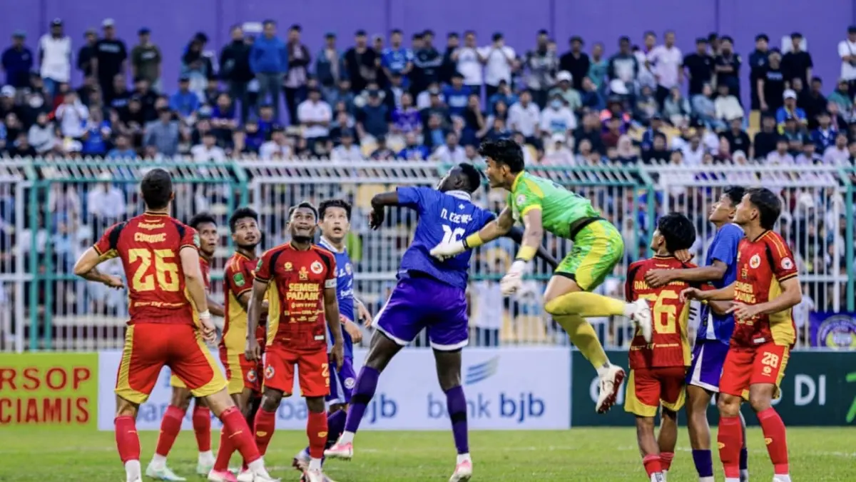 Psgc vs semen padang