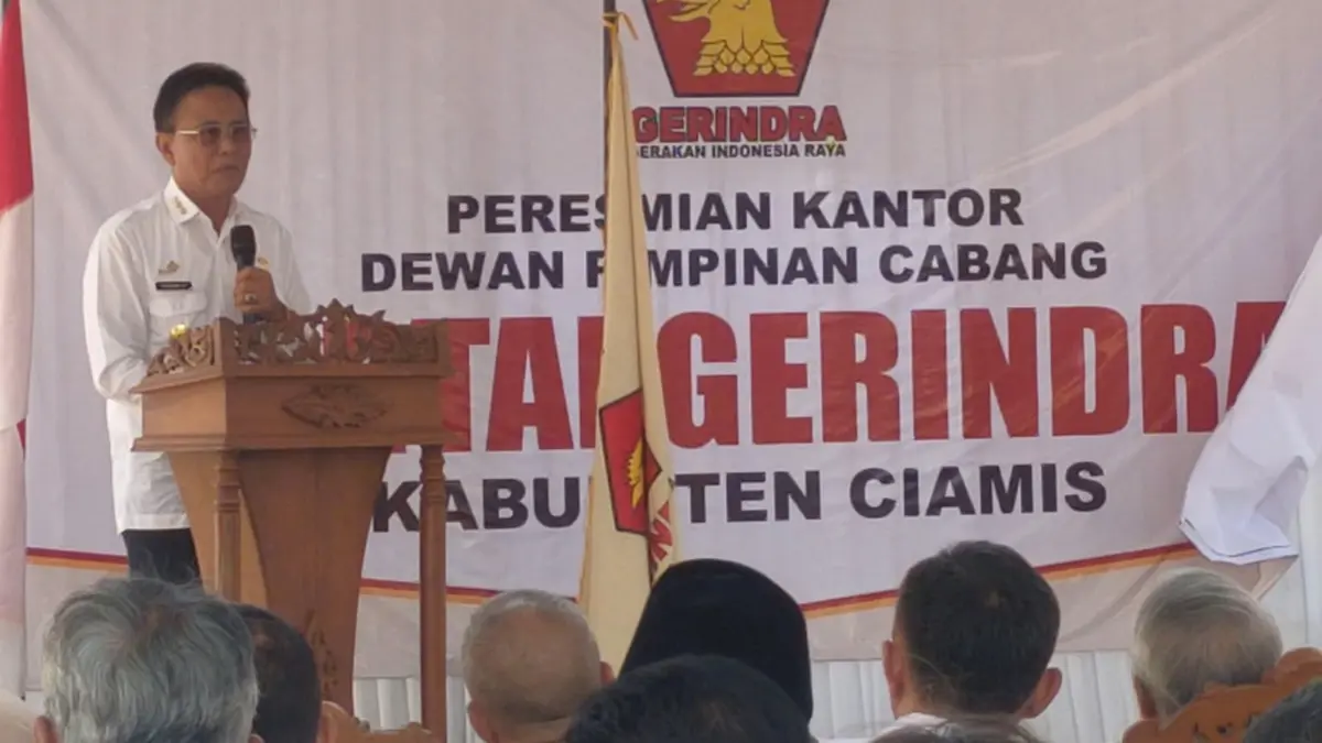 Bupati Ciamis Herdiat Sunarya Bidik Kursi Jabar 1, Siap Maju Jadi Calon Gubernur Jawa Barat Herdiat bidik kursi jabar 1