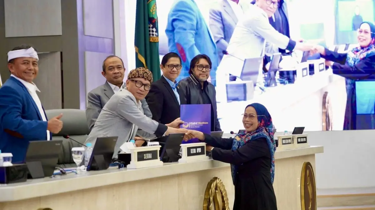 DPRD Jabar Bahas PAPBD 2026, NasDem Soroti Penurunan Pendapatan hingga Rencana Utang Rp3,4 Triliun Dprd jabar