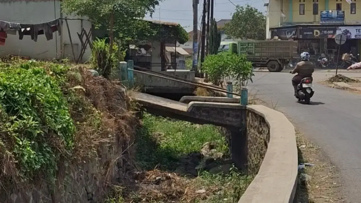 Saluran irigasi kota tasikmalaya