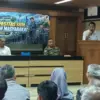Linmas hadapi bencana