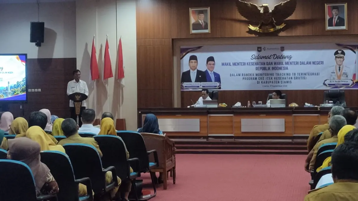 Wamenkes kunjungi ciamis