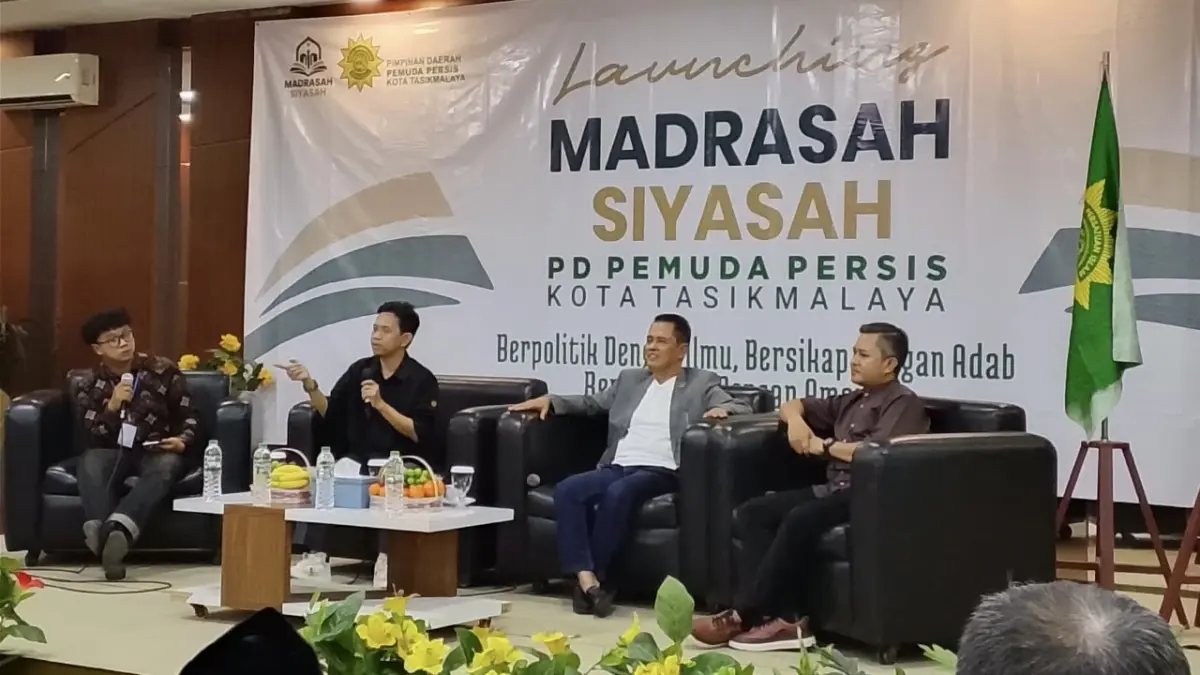 Madrasah Siyasah Diluncurkan, Sekolah Politik Ala Pemuda Persis Kota Tasikmalaya Madrasah siyasah pemuda persis kota tasikmalaya