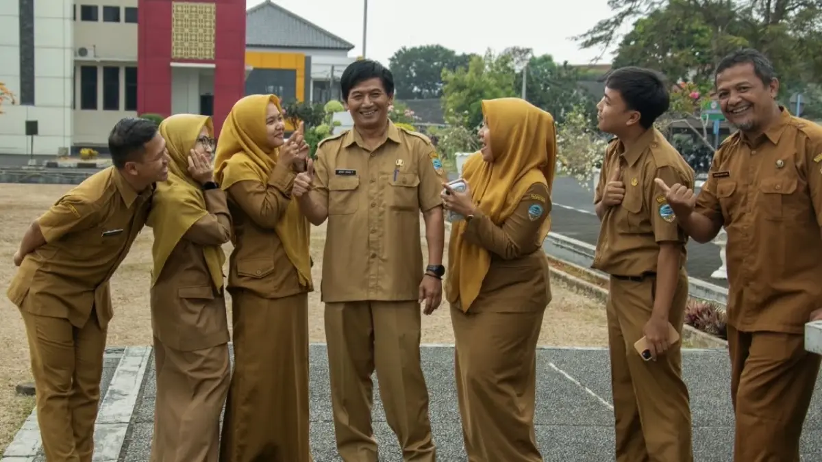 Pejabat eselon ii kota tasikmalaya