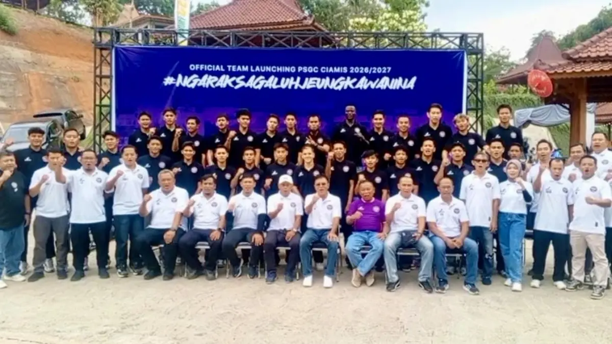 PSGC Ciamis Bidik Prestasi Terbaik di Liga 2 2026/2027 Psgc ciamis