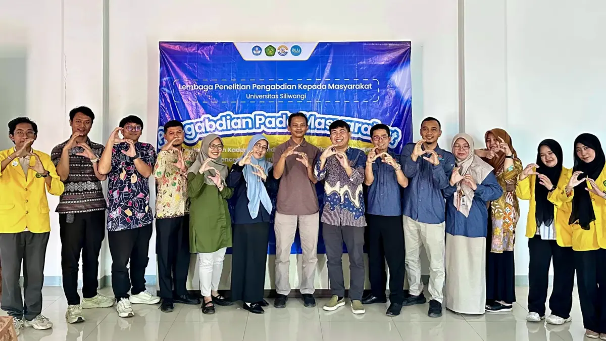 Cegah Stunting, Dosen Unsil Kenalkan Aplikasi SEHATIN untuk Perkuat Layanan Posyandu di Cisaga Ciamis Dosen unsil