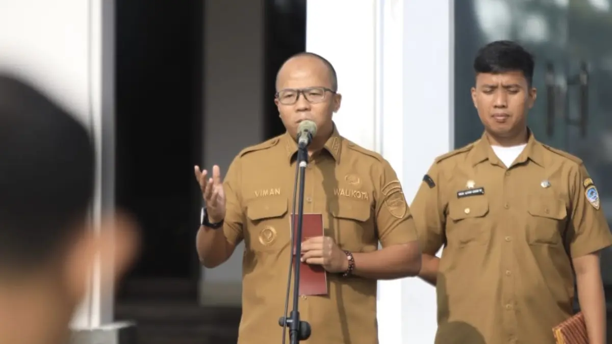 Wali kota tasikmalaya, viman alfarizi ramadhan
