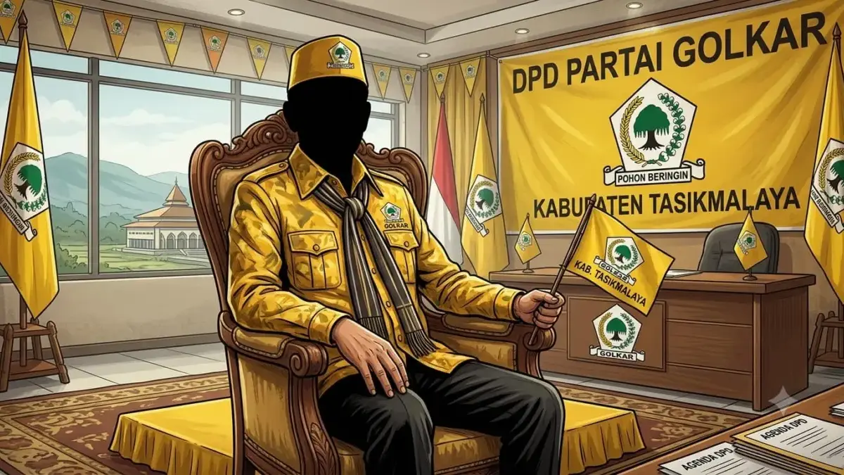 Bursa Ketua Golkar Kabupaten Tasikmalaya Memanas, Tiga Nama Kader Mulai Mencuat Partai golkar kabupaten tasikmalaya