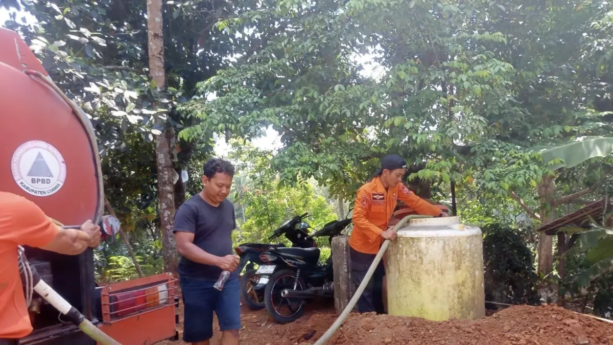Kekeringan ciamis