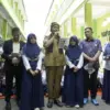 Peluncuran buku puisi, diky candra