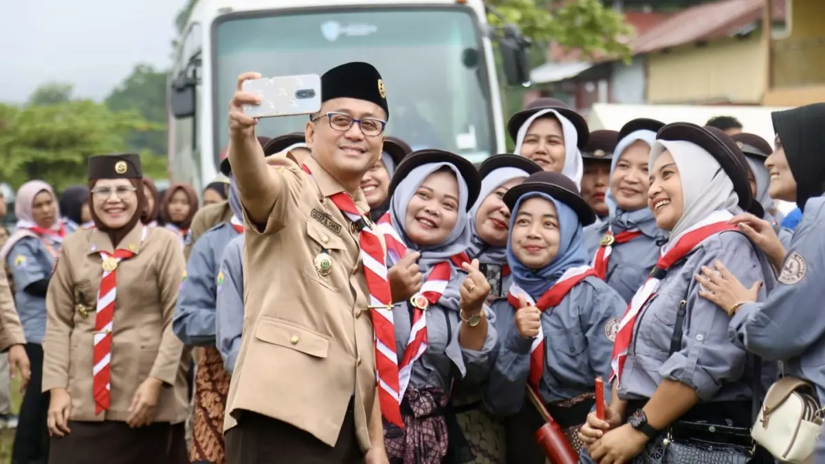 Pemkab Tasikmalaya Tegaskan Aturan Baru, Setiap Tanggal 14 Siswa Wajib Berseragam Pramuka Pramuka