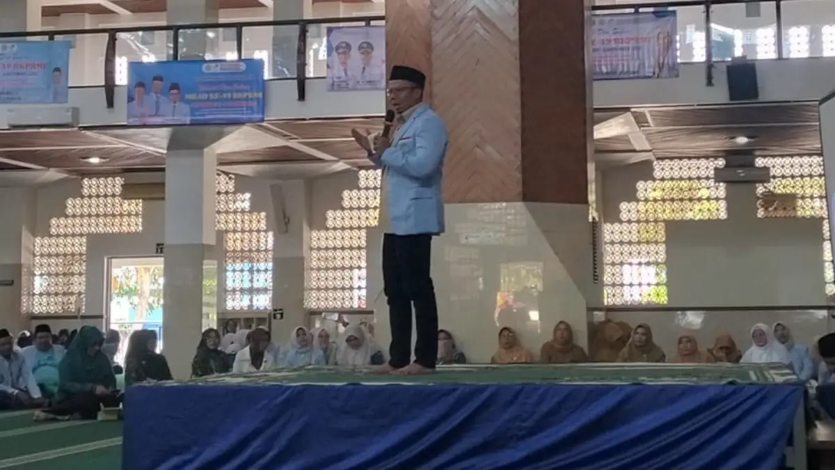 Viman alfarizi ramadhan, wali kota tasikmalaya, bkprmi