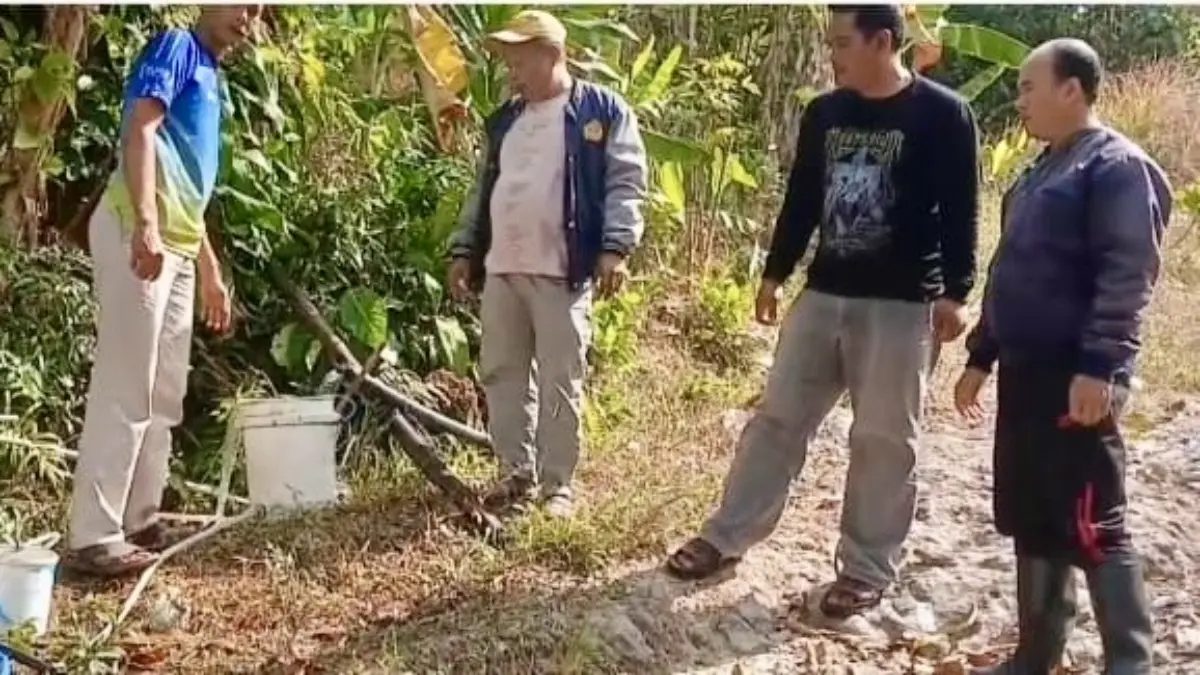 Pompa Hidram Jawab Krisis Air di Desa Cikupa Karangnunggal Kabupaten Tasikmalaya Desa cikupa karangnunggal