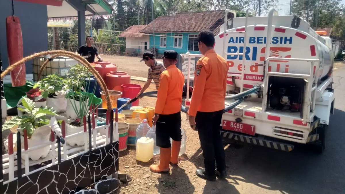 Kekeringan ciamis