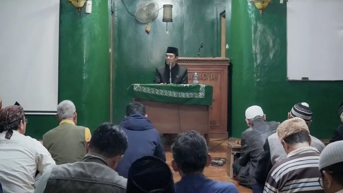 Budi Mahmud Saputra, Muhammadiyah