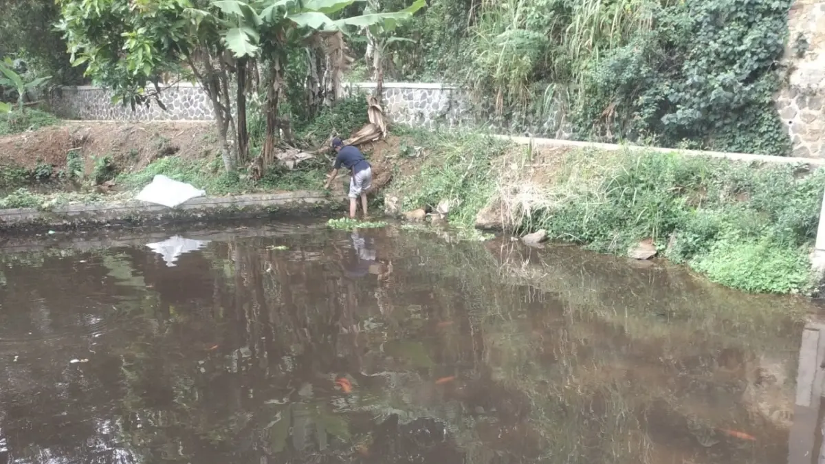 Limbah ipal TPA Ciangir Tasikmalaya