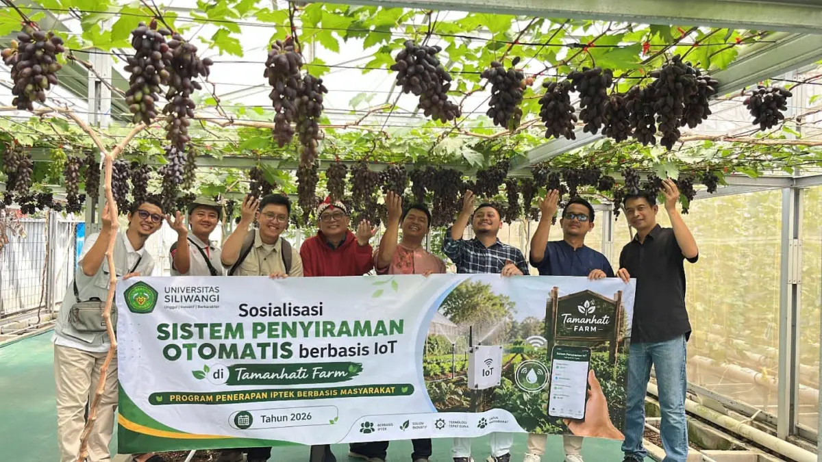 Unsil Kembangkan Teknologi Pengendali Pompa Penyiraman Berbasis Smartphone smart breaker Universitas Siliwangi
